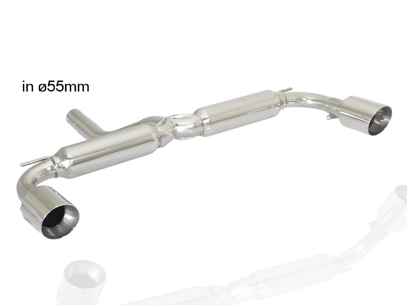 MINI COUNTRYMAN R60 - RAGAZZON DUPLEX SPORTAUSPUFF – Ragazzon