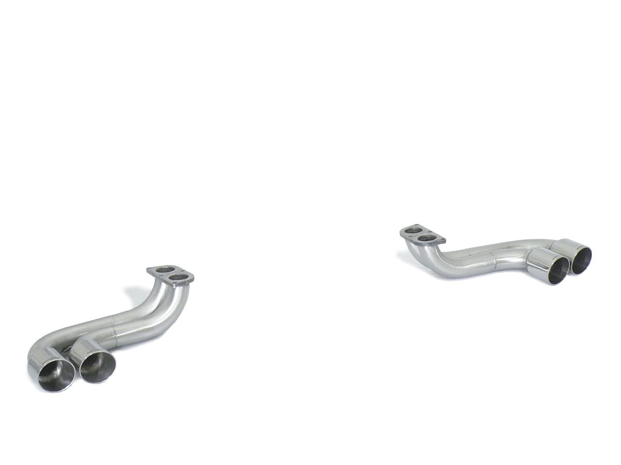 FERRARI 360 SPIDER - RAGAZZON ENDROHRE 2 Ø / 2 X 80MM RUND VERSETZT