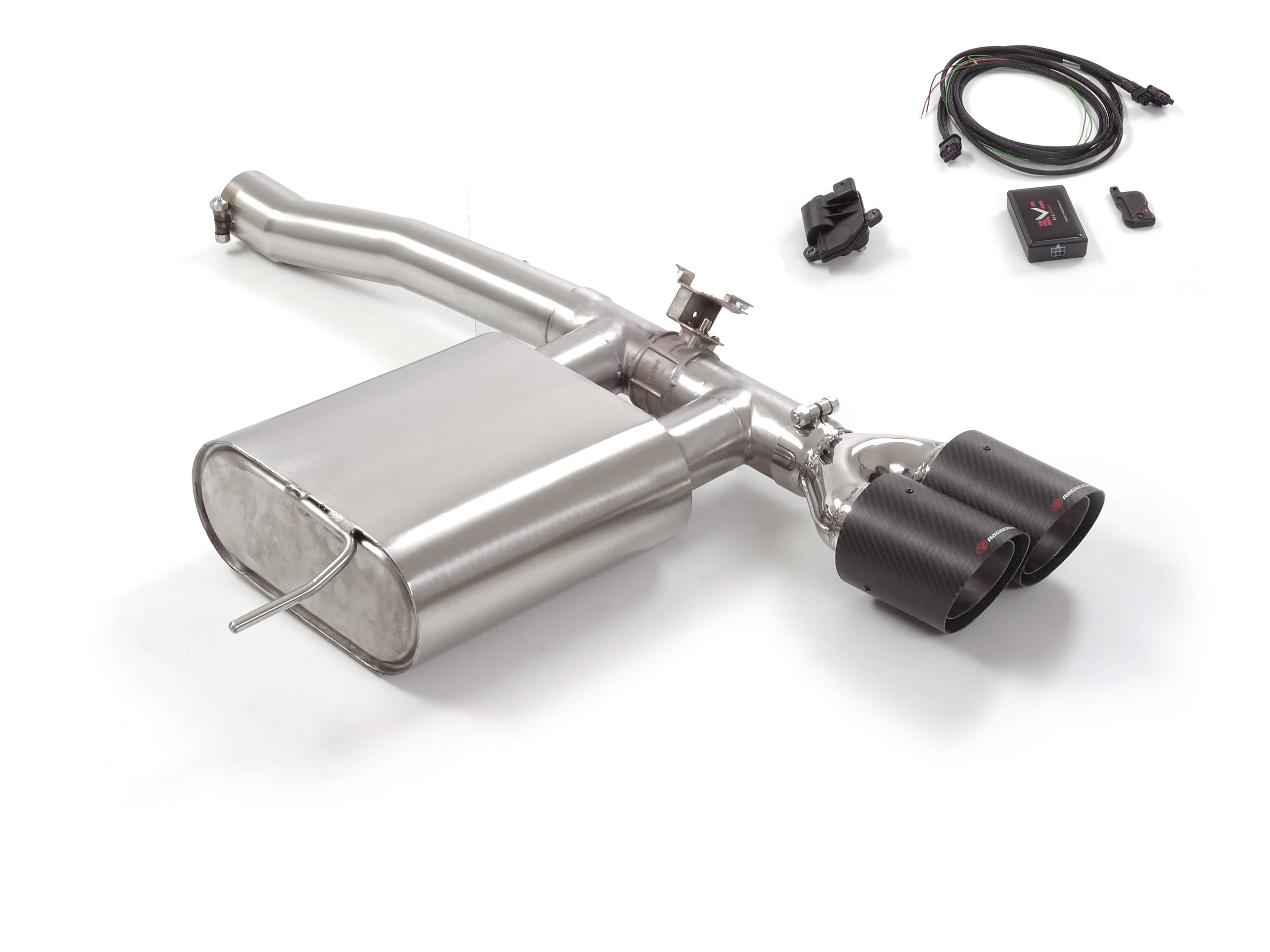 MINI COOPER S - RAGAZZON SPORTAUSPUFF Ø 70MM – Ragazzon