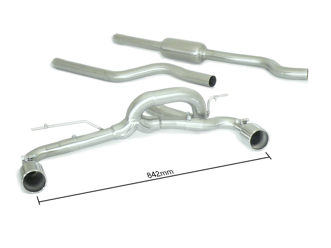 BMW 114d - RAGAZZON RACING DUPLEX SPORTAUSPUFF ANLAGE AB KATALYSATOR