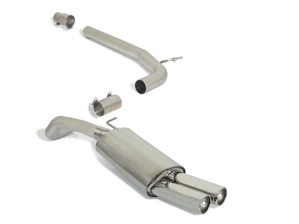 VW POLO GTI - RAGAZZON SPORTAUSPUFF ANLAGE AB KATALYSATOR Ø 70MM – Ragazzon