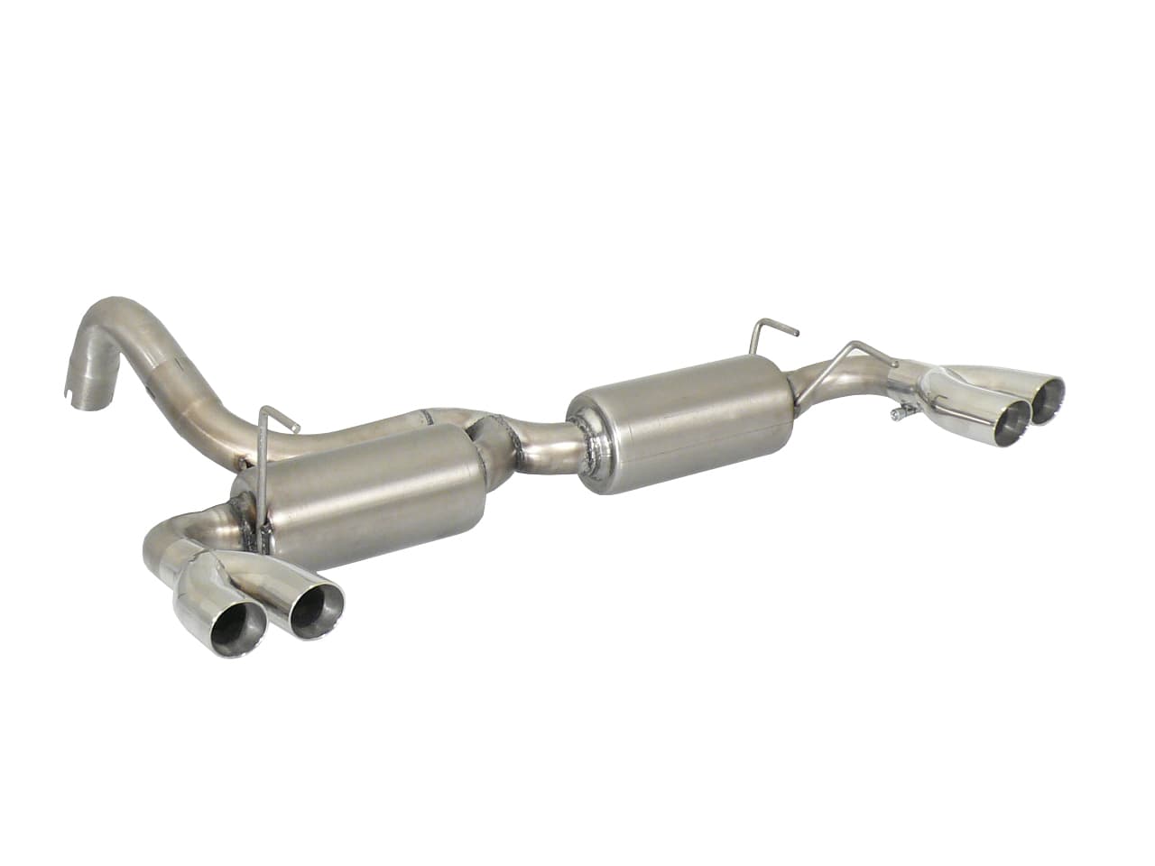 FIAT 695 ABARTH - RAGAZZON DUPLEX ENDSCHALLDÄMPFER-ERSATZ-ROHR-SYSTEM Ø 63.5MM – Ragazzon
