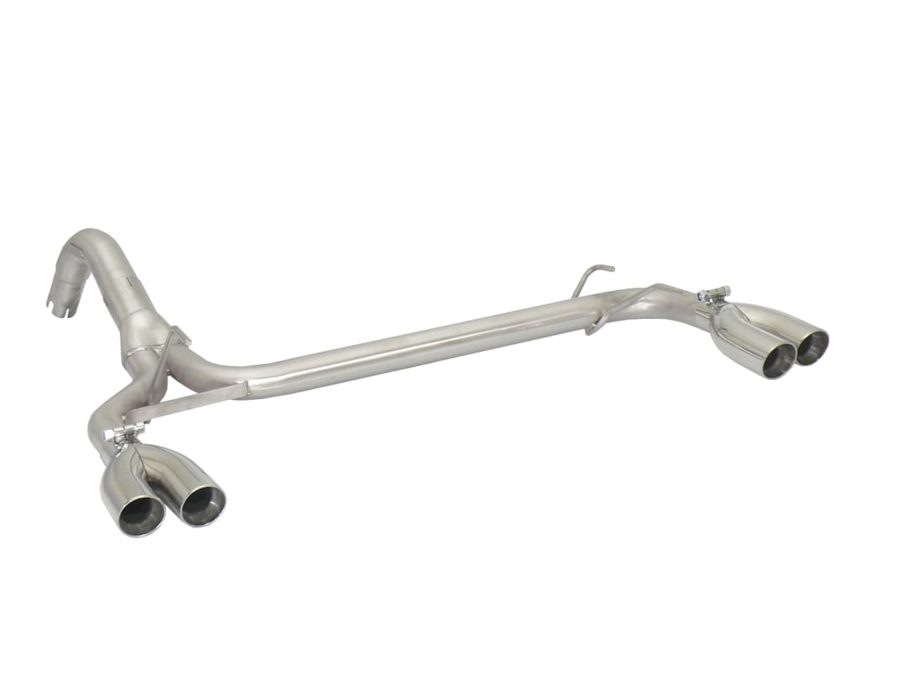 FIAT 695 ABARTH - RAGAZZON DUPLEX ENDSCHALLDÄMPFER-ERSATZ-ROHR-SYSTEM – Ragazzon