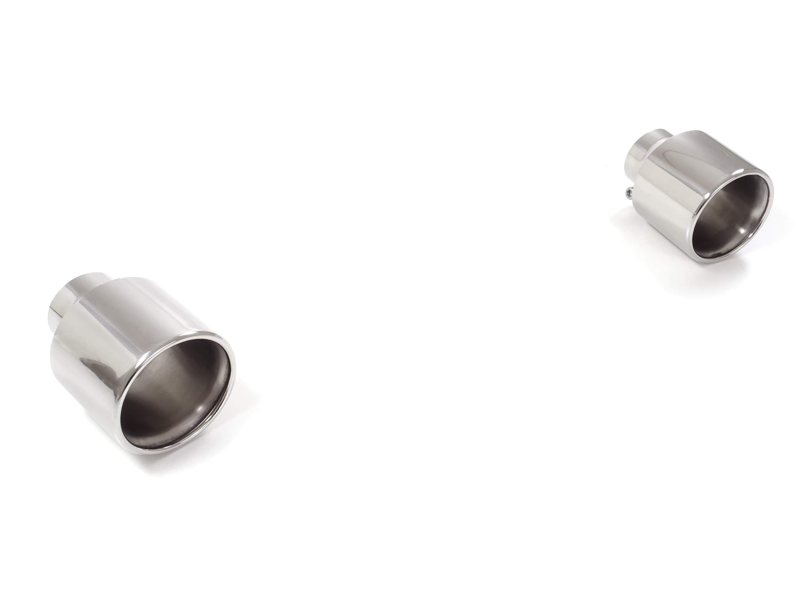 ALFA ROMEO STELVIO - RAGAZZON ENDROHR-SET 2 Ø / 129MM RUND – Ragazzon