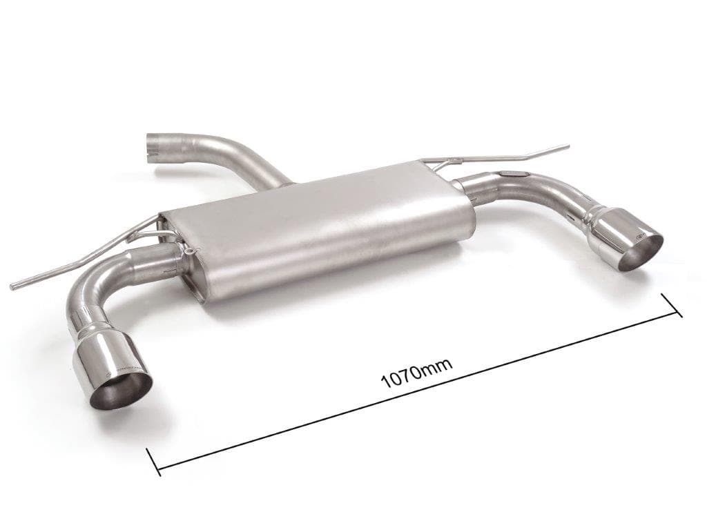 VW GOLF 7 - RAGAZZON DUPLEX SPORTAUSPUFF Ø 60MM