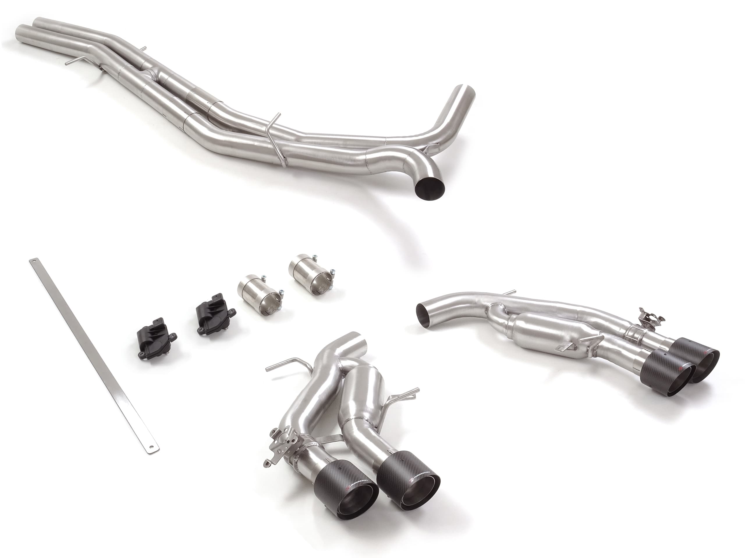 AUDI RS7 - RAGAZZON DUPLEX SPORTAUSPUFFANLAGE AB OPF – Ragazzon
