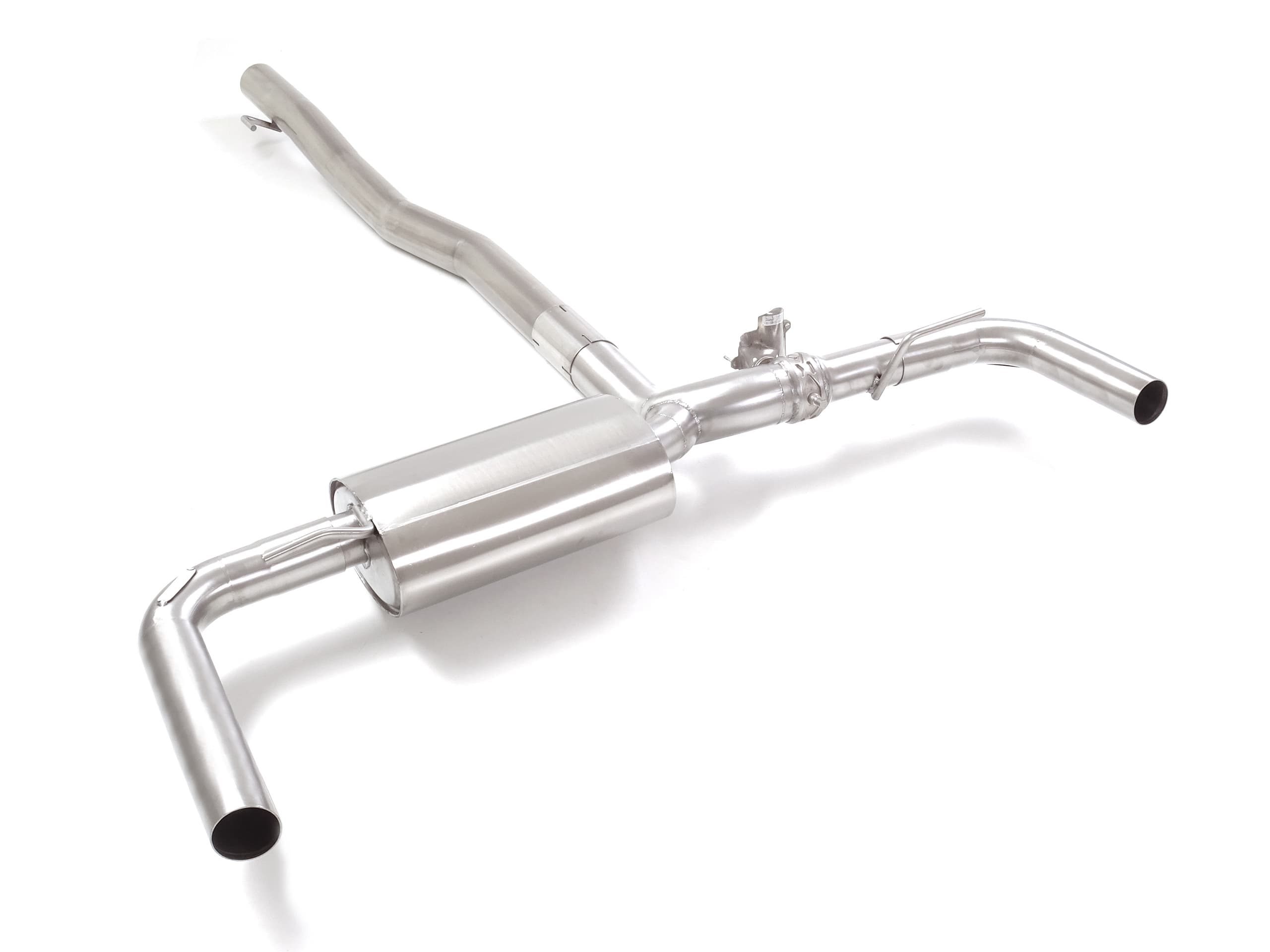 MERCEDES A-KLASSE A35 AMG - RAGAZZON DUPLEX SPORTAUSPUFF Ø 76MM – Ragazzon