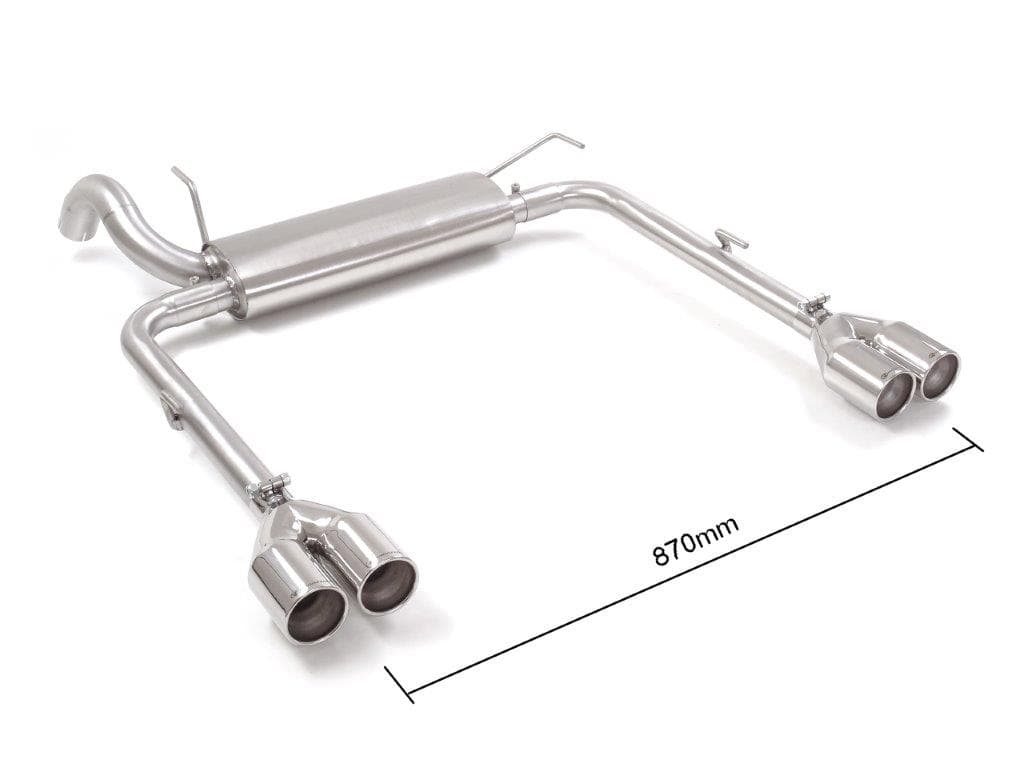 FIAT TIPO - RAGAZZON DUPLEX SPORTAUSPUFF Ø 60MM – Ragazzon