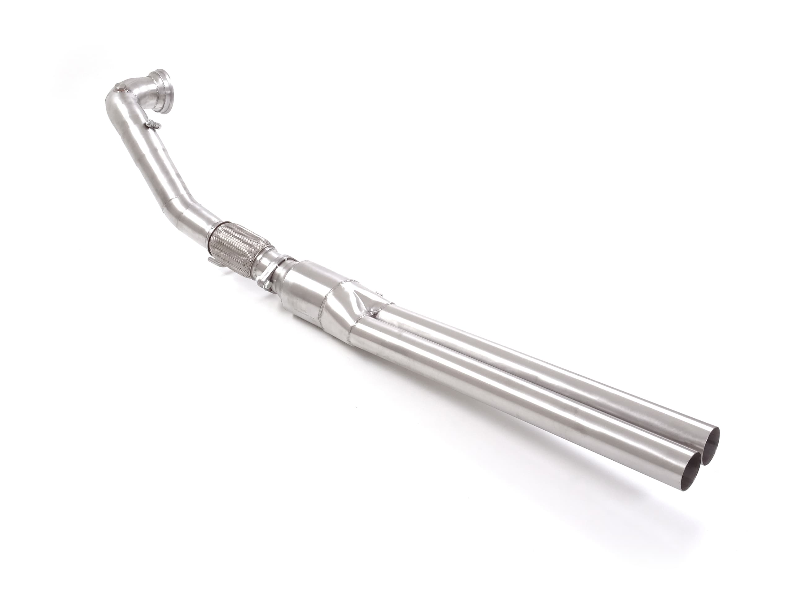 AUDI RS3 SPORTBACK - RAGAZZON DOWNPIPE MIT 300 ZELLEN SPORT-KATALYSATOR – Ragazzon