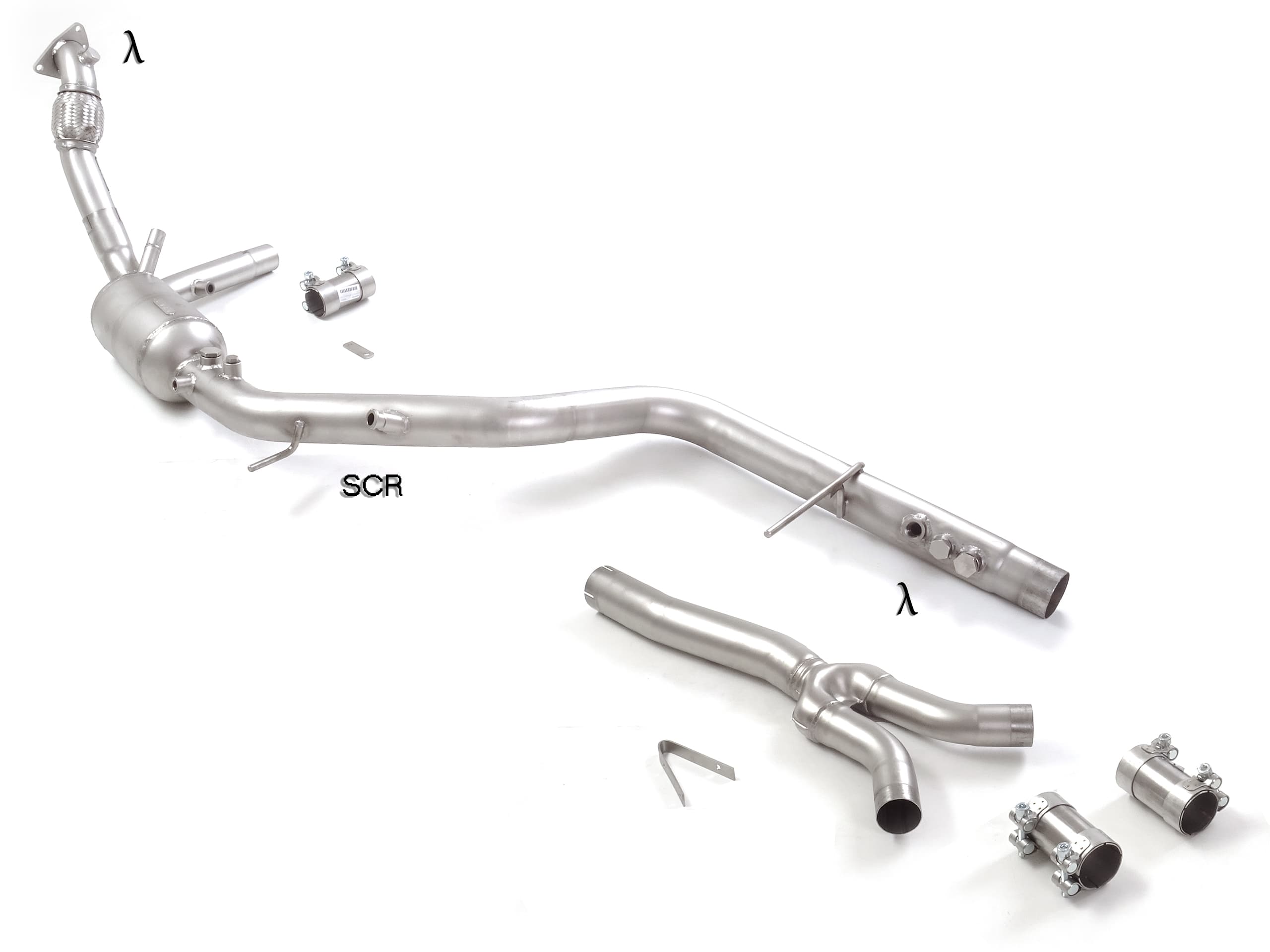 RANGE ROVER SPORT - RAGAZZON KATALYSATOR + DIESEL-PARTIKELFILTER-ERSATZROHR – Ragazzon