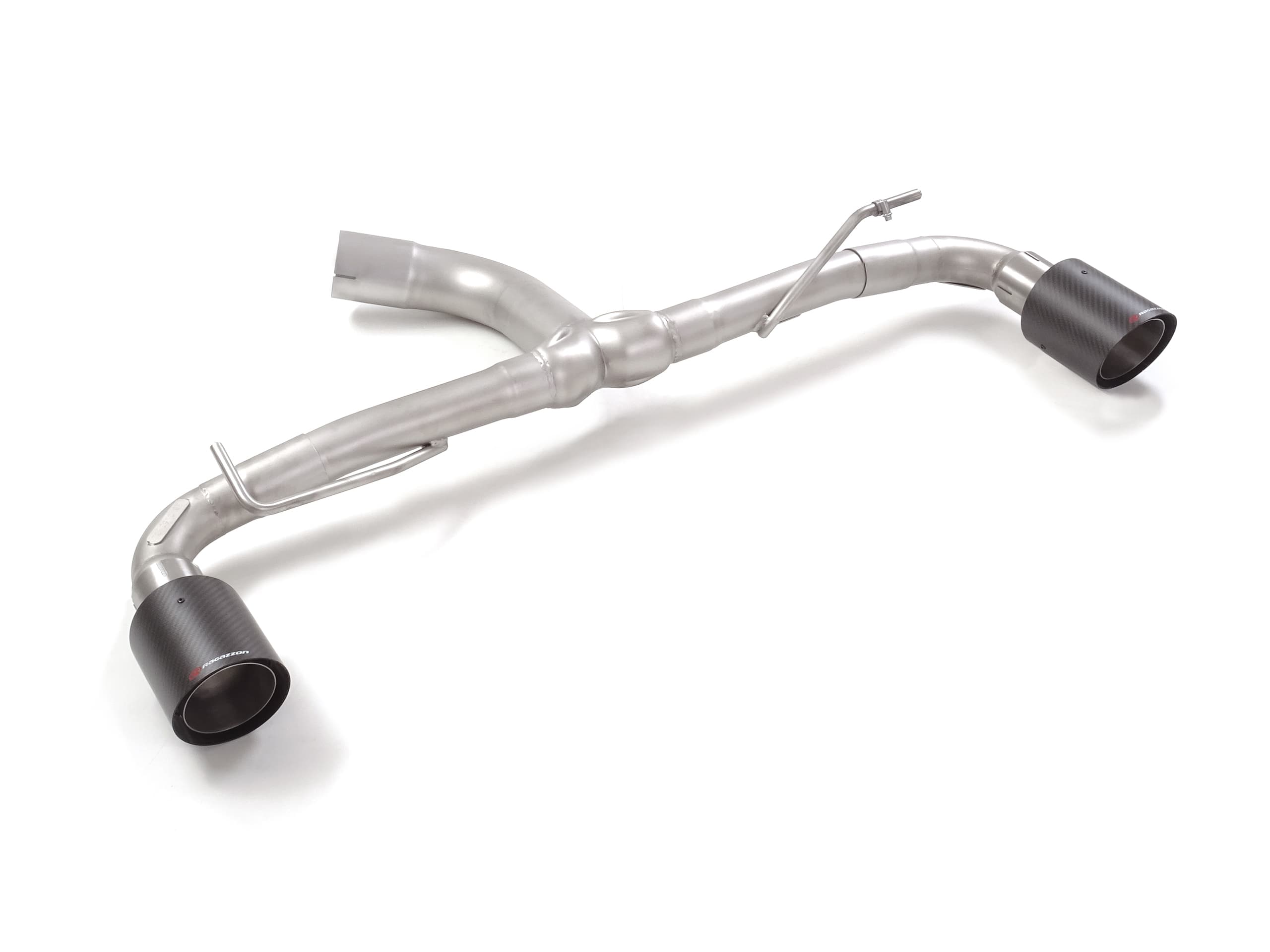 TOYOTA YARIS GR - RAGAZZON DUPLEX ENDSCHALLDÄMPFER-ERSATZ-ROHR-SYSTEM Ø 70MM – Ragazzon
