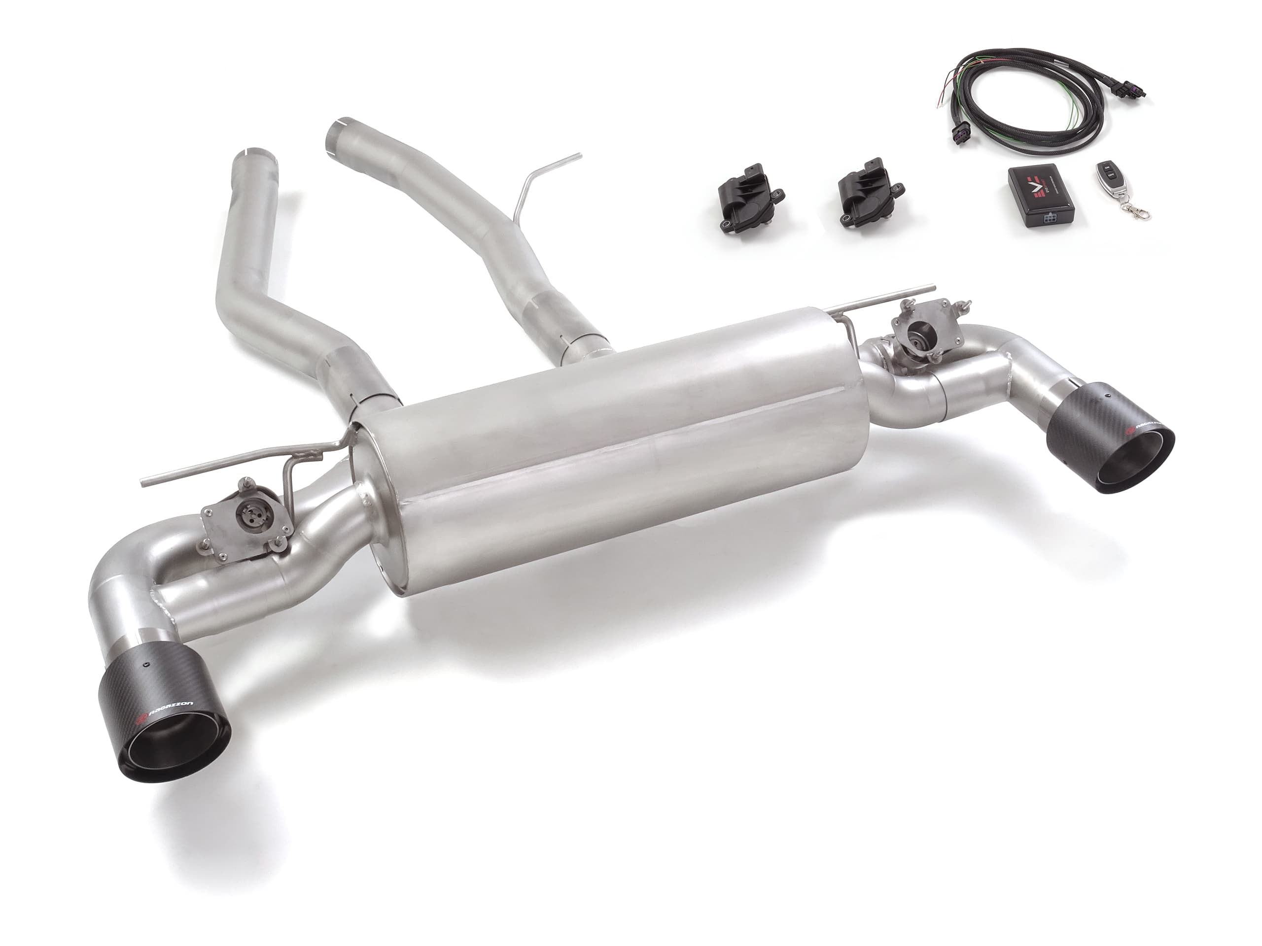 TOYOTA SUPRA - RAGAZZON DUPLEX SPORTAUSPUFF – Ragazzon