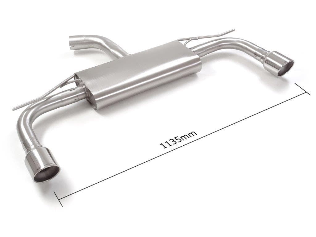 VW GOLF 8 - RAGAZZON DUPLEX SPORTAUSPUFF Ø 60MM – Ragazzon