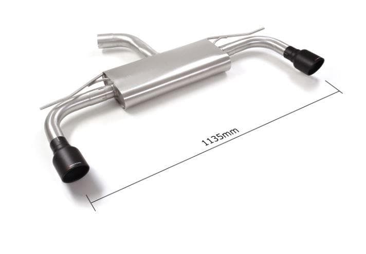 VW GOLF 8 - RAGAZZON DUPLEX SPORTAUSPUFF Ø 60MM – Ragazzon