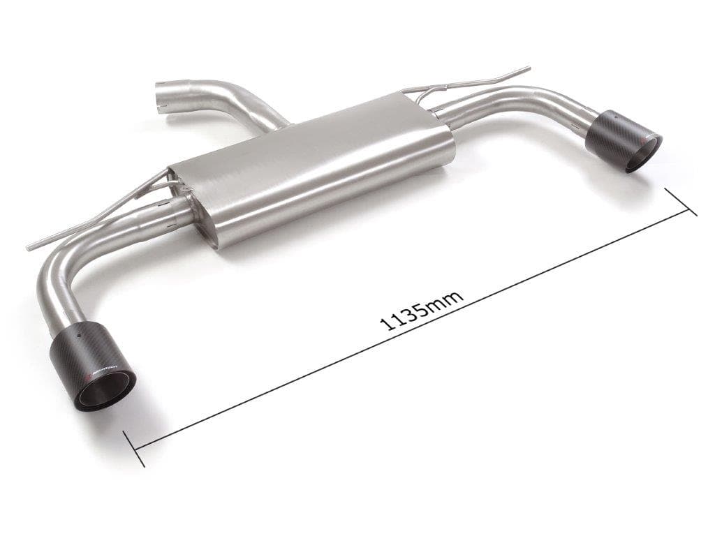 VW GOLF 8 - RAGAZZON DUPLEX SPORTAUSPUFF Ø 60MM – Ragazzon
