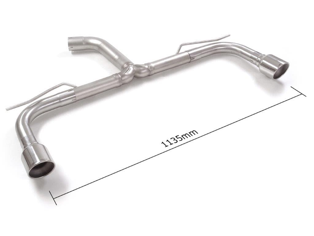 VW GOLF 8 - RAGAZZON DUPLEX SPORTAUSPUFF Ø 60MM – Ragazzon