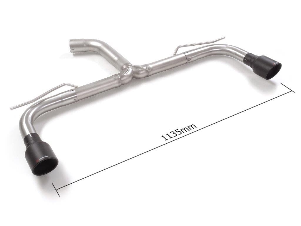 VW GOLF 8 - RAGAZZON DUPLEX SPORTAUSPUFF Ø 60MM – Ragazzon