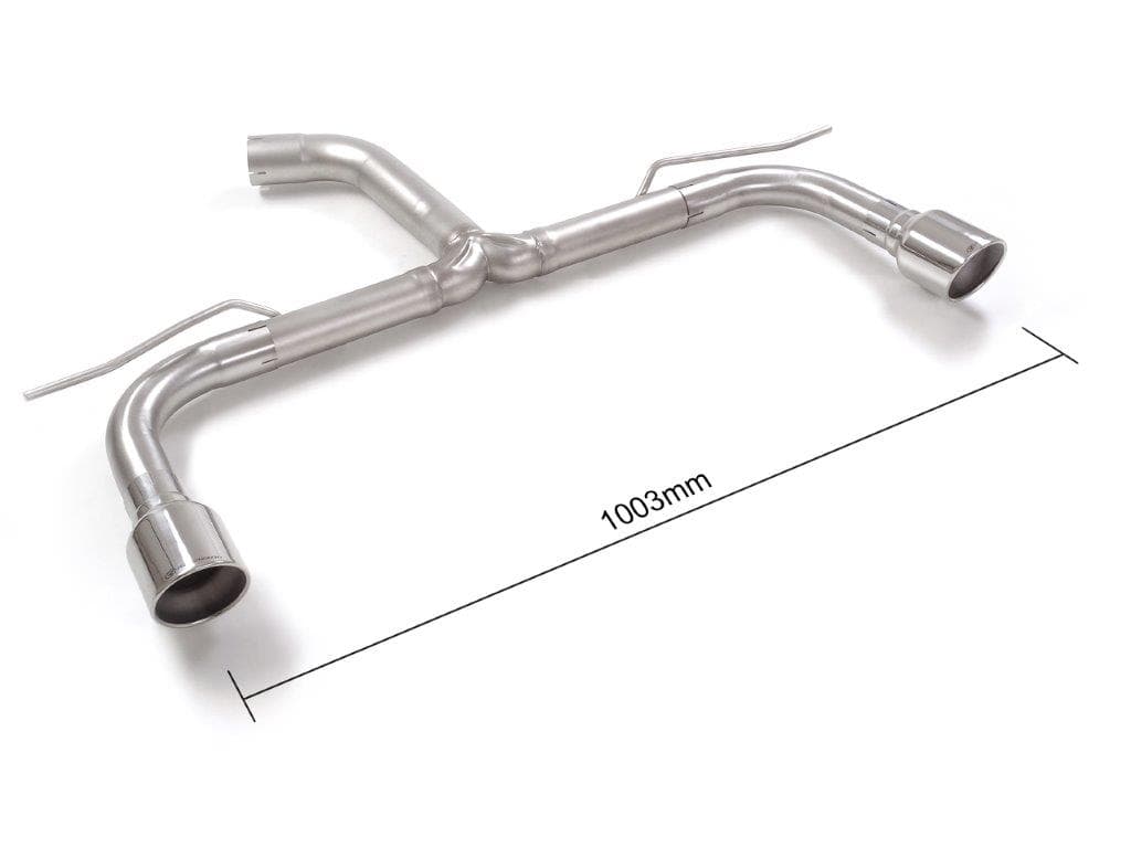 VW GOLF 7 - RAGAZZON DUPLEX SPORTAUSPUFF Ø 60MM