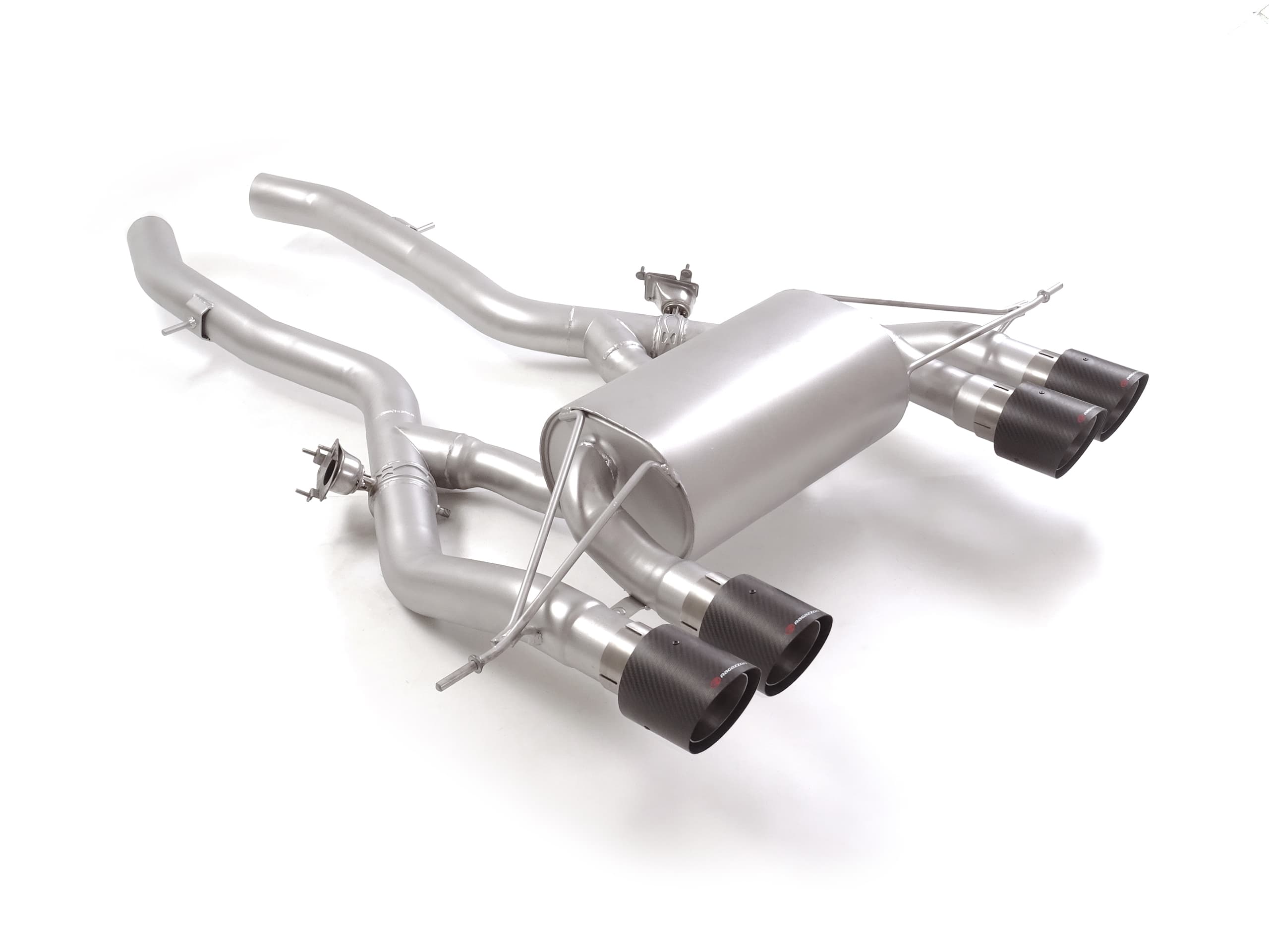 BMW M3 COMPETITION - RAGAZZON DUPLEX SPORTAUSPUFF Ø 76MM