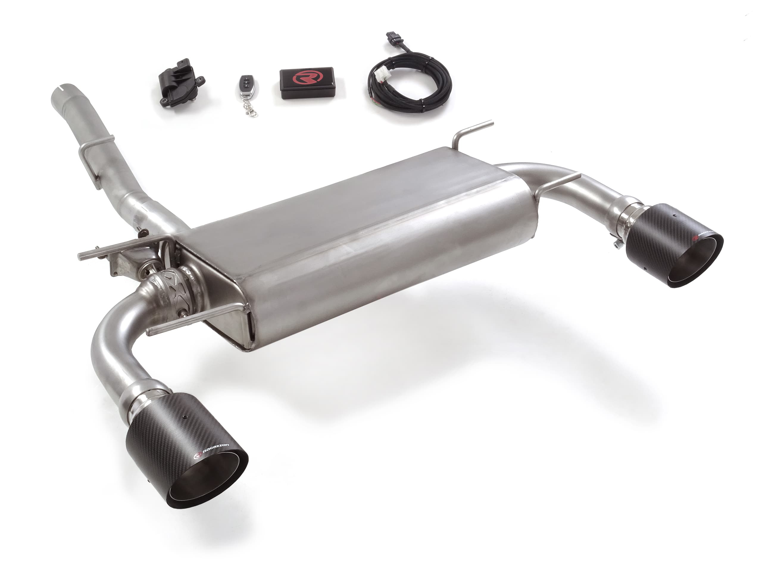 TOYOTA GR86 - RAGAZZON DUPLEX SPORTAUSPUFF Ø 63.5MM – Ragazzon