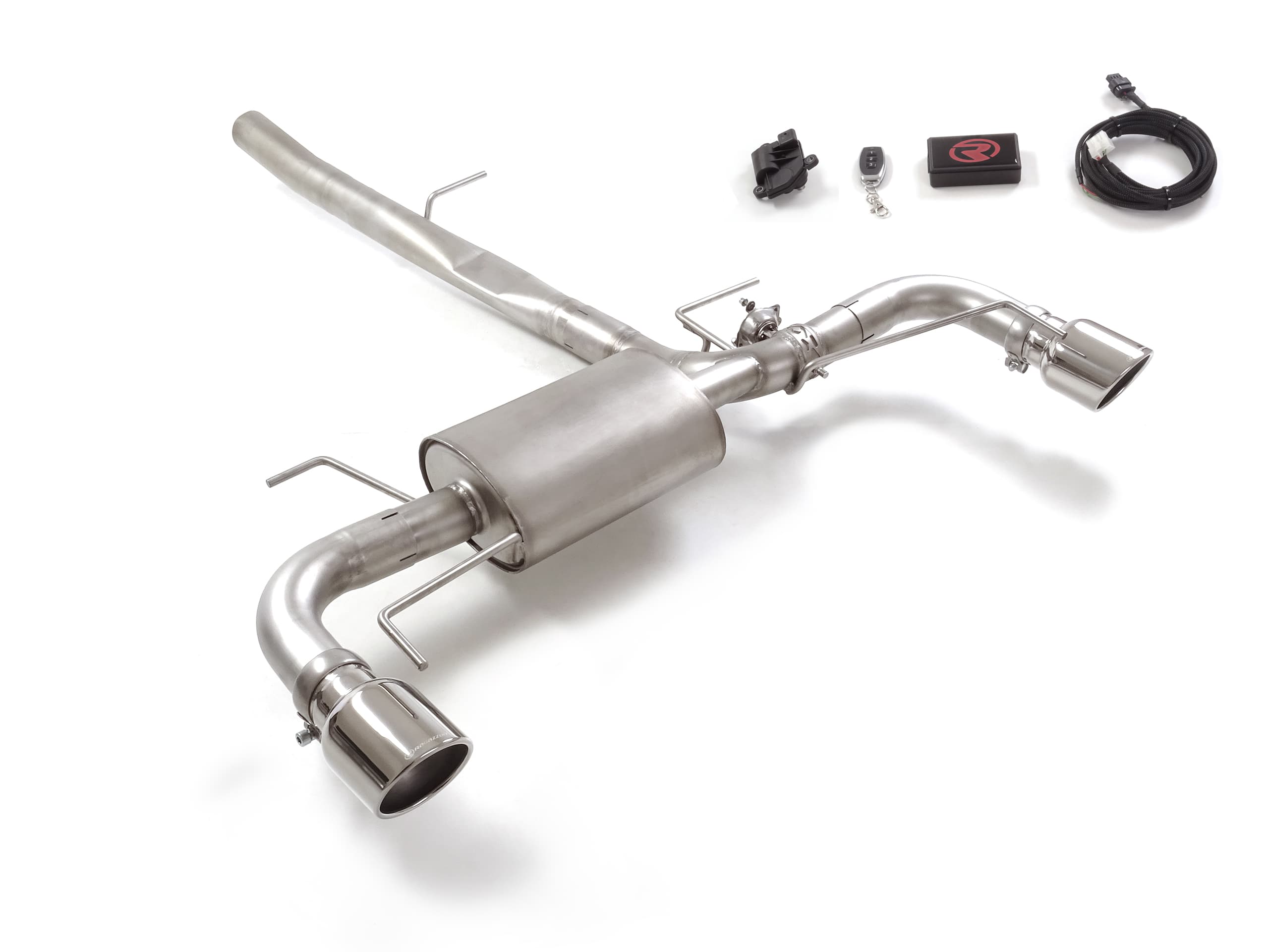 CHEVROLET CAMARO - RAGAZZON DUPLEX SPORTAUSPUFF Ø 76MM