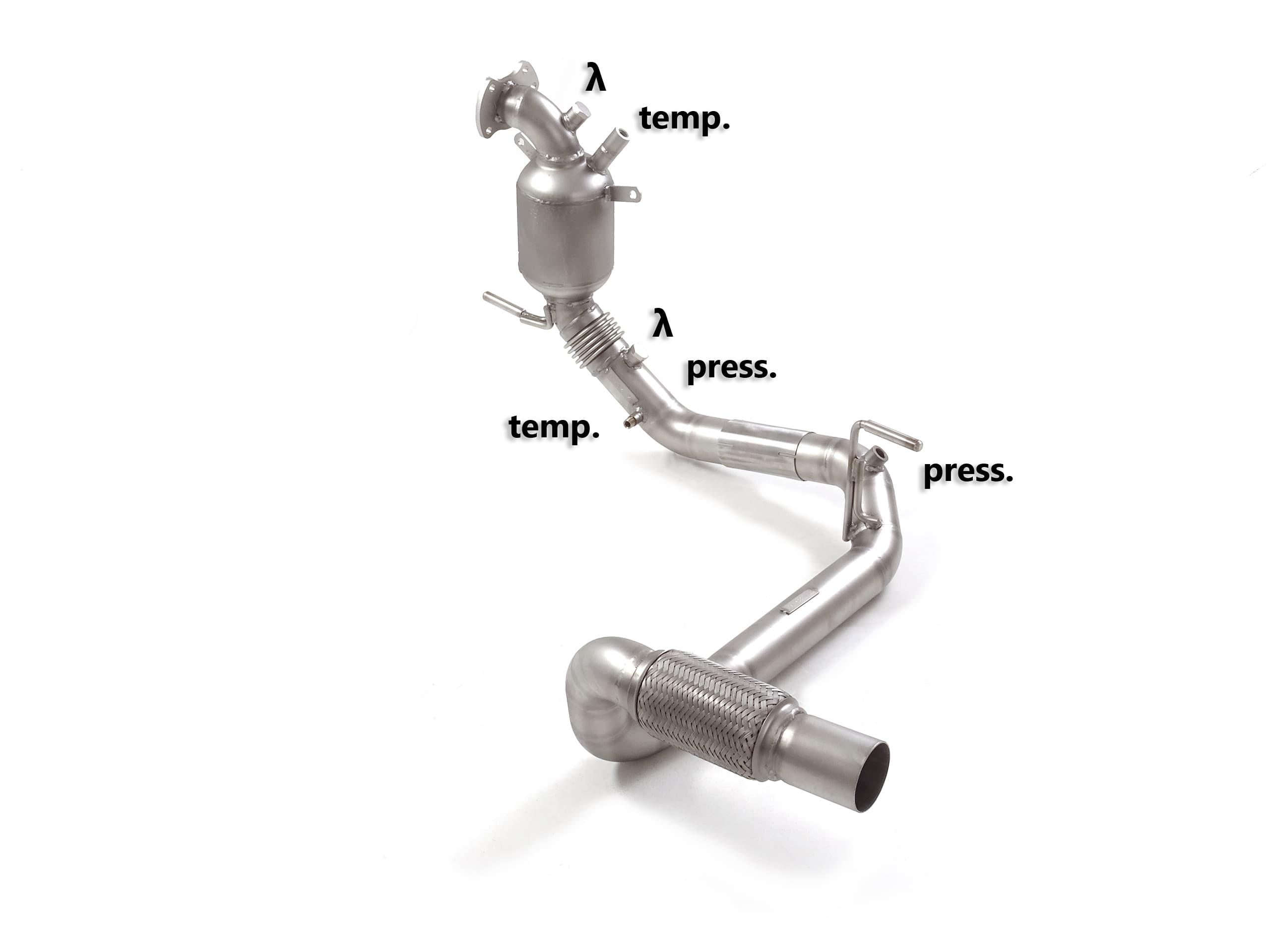 JEEP WRANGLER - RAGAZZON KATALYSATOR + DIESEL-PARTIKELFILTER-ERSATZROHR – Ragazzon