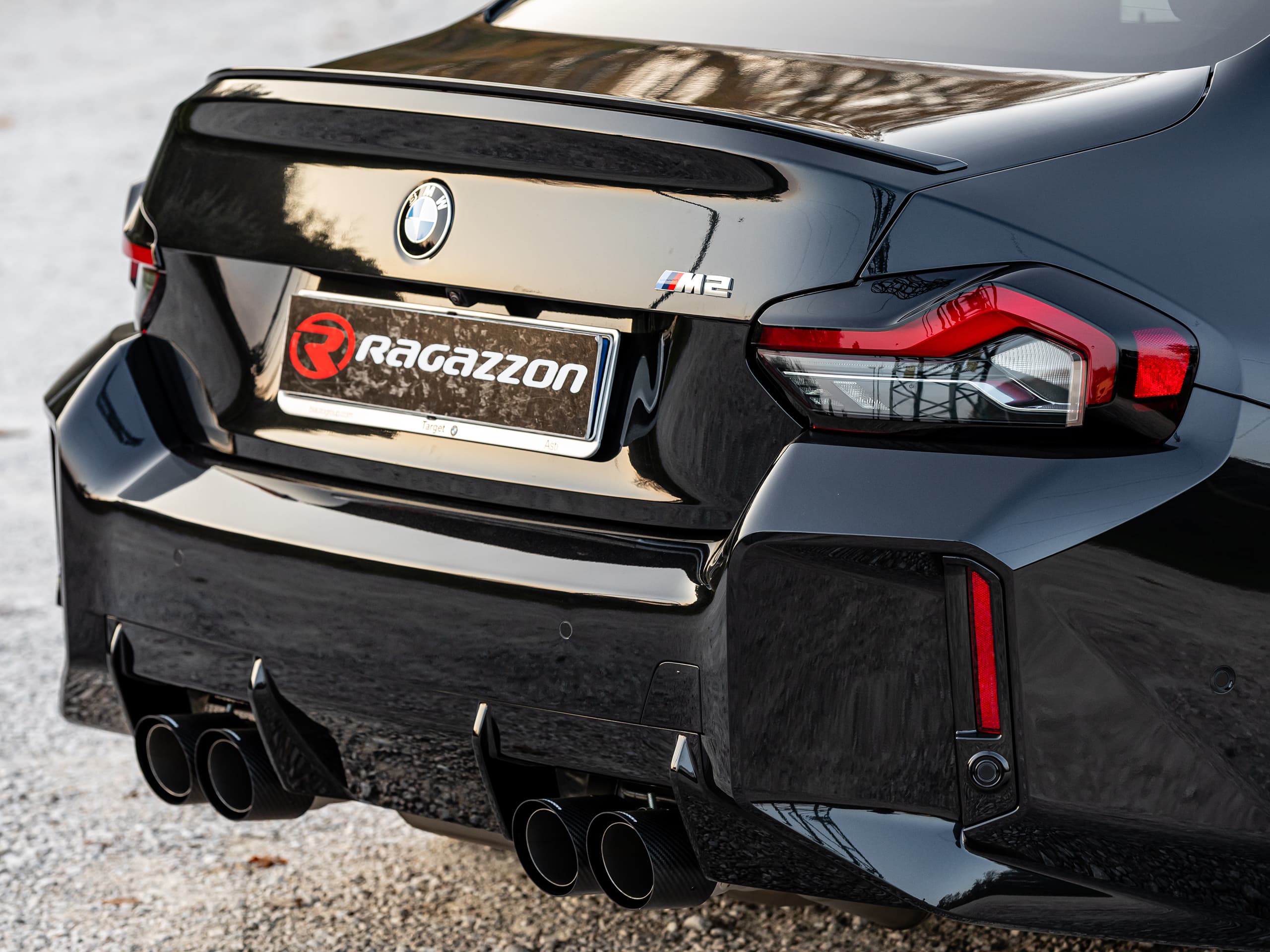 BMW M2 - RAGAZZON DUPLEX SPORTAUSPUFF ANLAGE 50.1176.64B – Bild 4