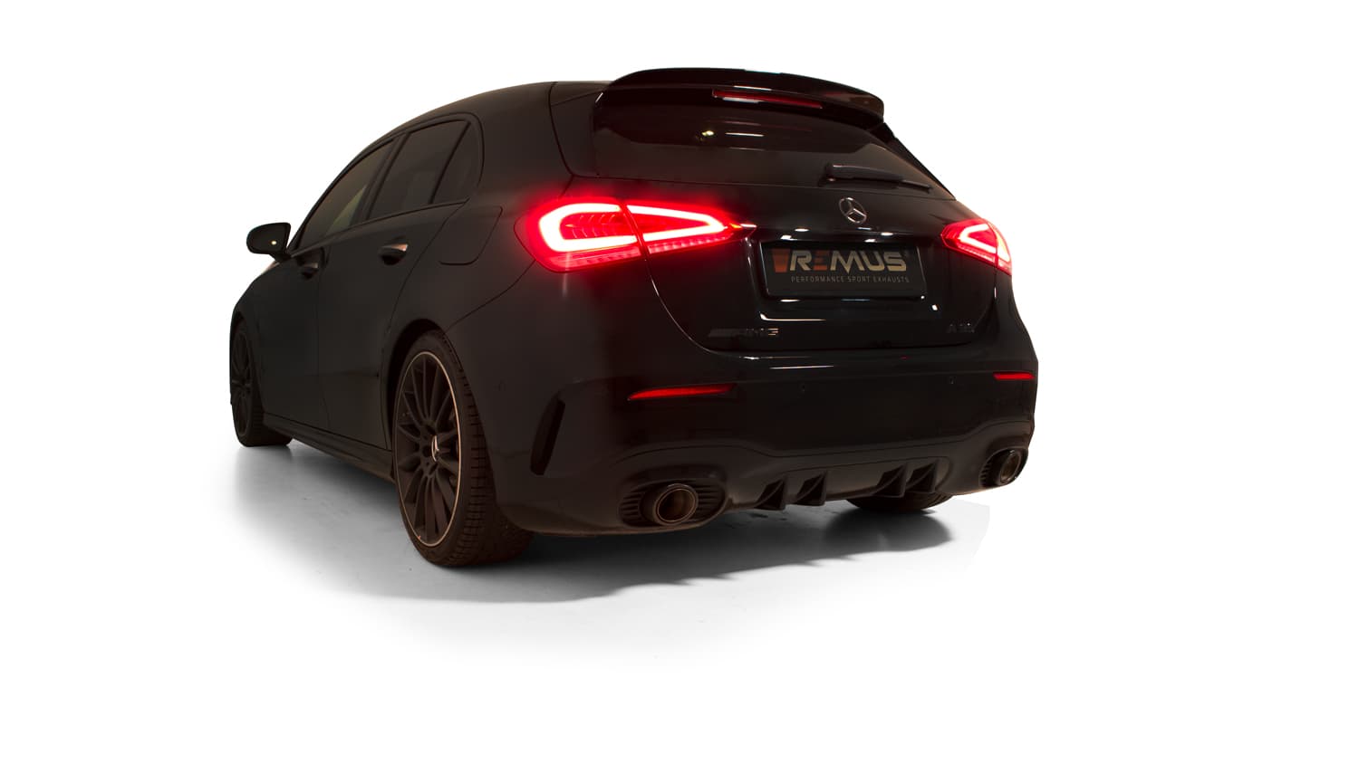MERCEDES A-KLASSE A35 AMG - REMUS DUPLEX SPORTAUSPUFF ANLAGE