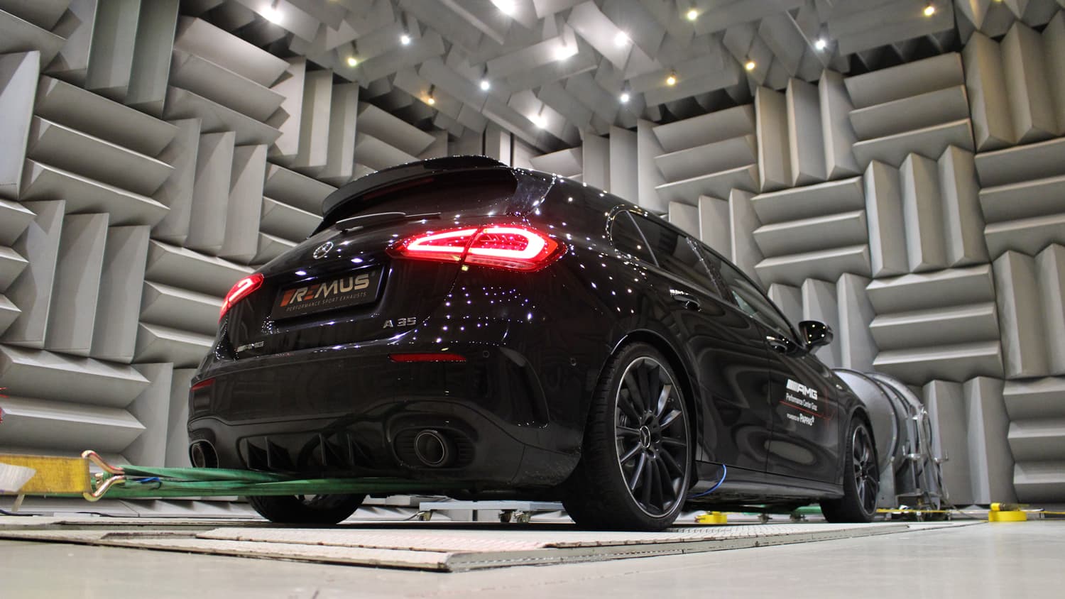 MERCEDES A-KLASSE A35 AMG - REMUS DUPLEX SPORTAUSPUFF ANLAGE – Bild 2