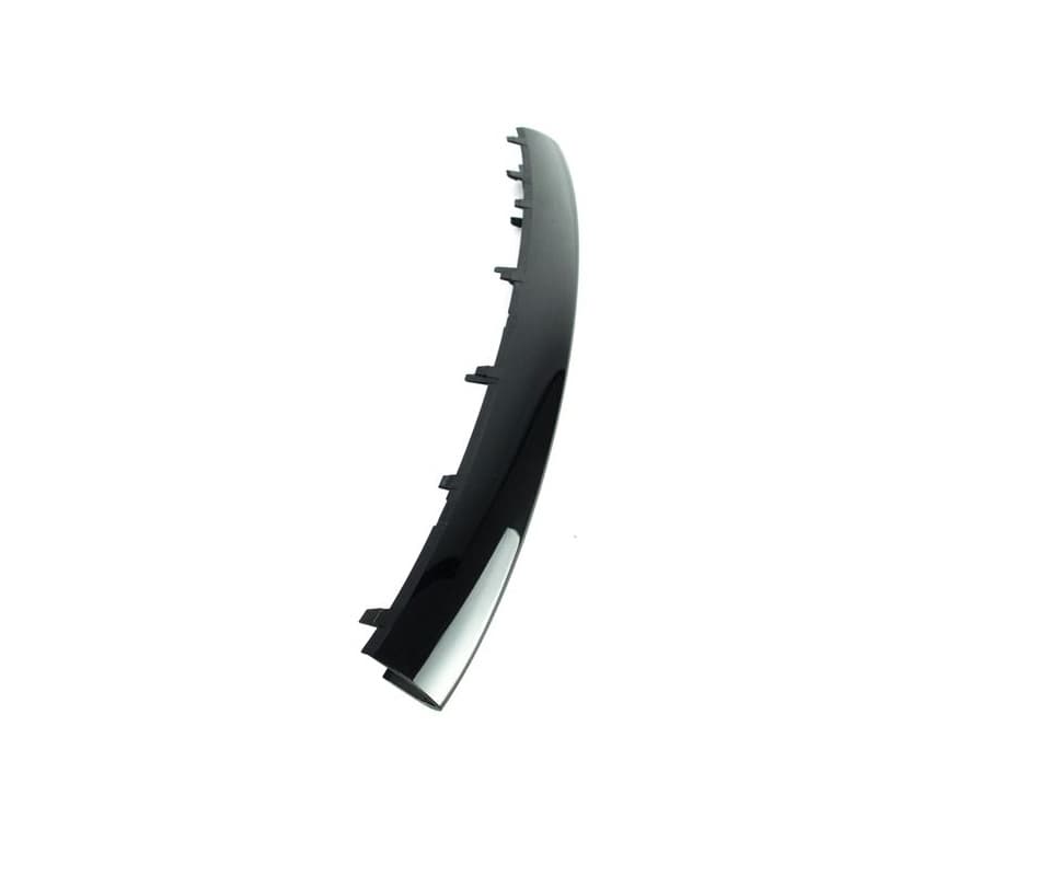 BMW F20 Glänzend Schwarze Vordere Stossstangen-Unterverkleidungsabdeckung # 51117371726 – Bild 3