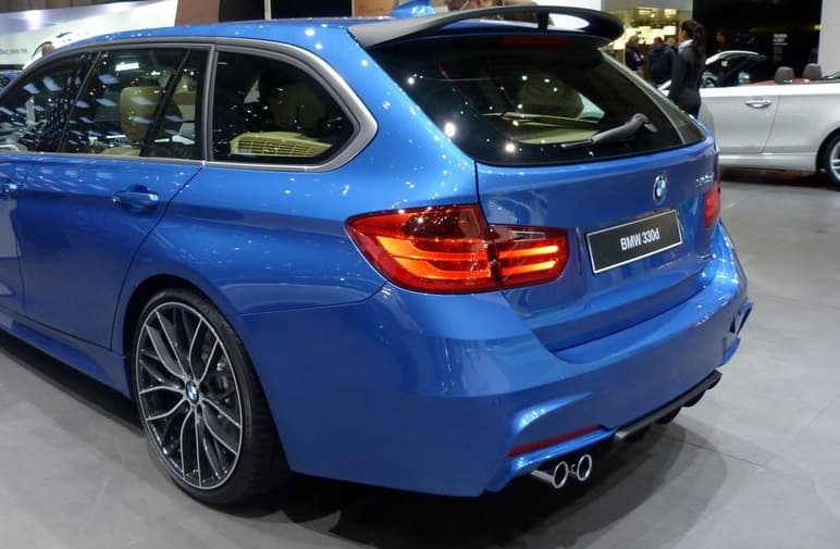 BMW F31 TOURING - M PERFORMANCE DACHKANTENSPOILER – Bild 4