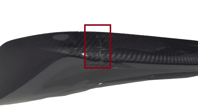 BMW X5 - BMW M PERFORMANCE CARBON FRONTSPOILER LIPPE (TS) – Bild 2