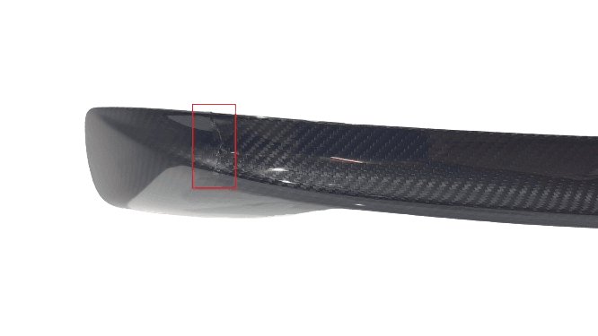 BMW X5 - BMW M PERFORMANCE CARBON FRONTSPOILER LIPPE (TS) – Bild 4