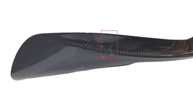BMW X5 - BMW M PERFORMANCE CARBON FRONTSPOILER LIPPE (TS) – Bild 5