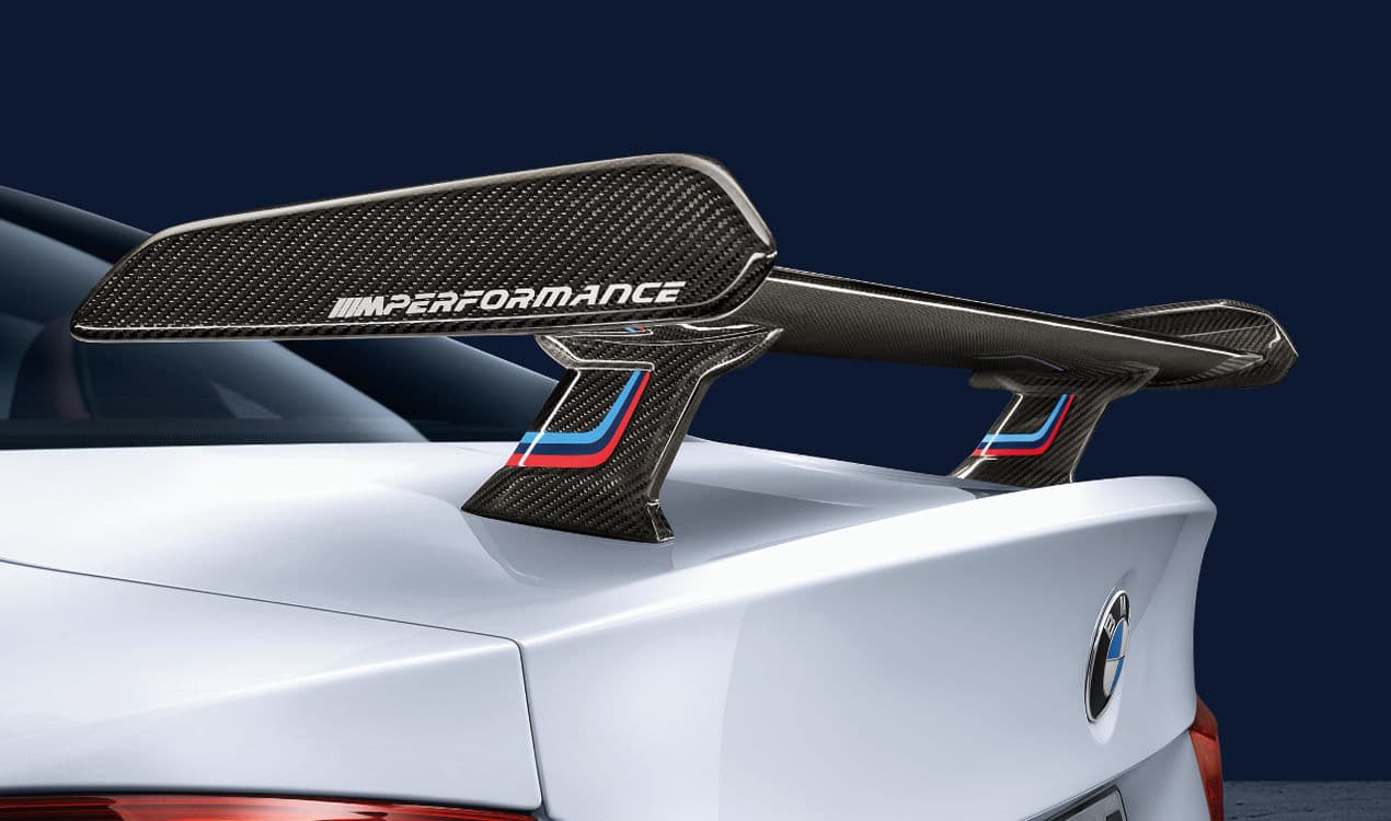 BMW M PERFORMANCE CARBON HECKSPOILER 51192409319 – Bild 3