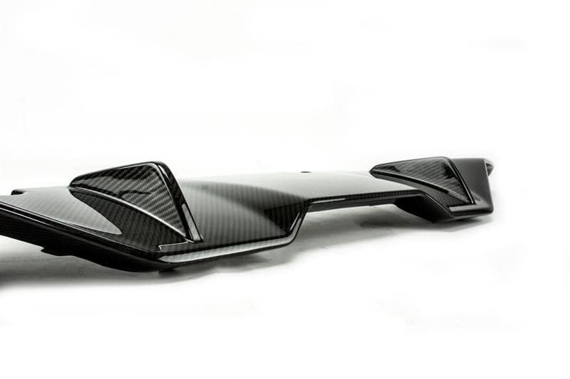 BMW G31 - BMW M PERFORMANCE DUPLEX CARBON HECK DIFFUSOR ANSATZ – Bild 5