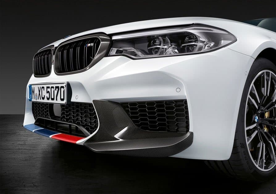 BMW M5 F90 - BMW M PERFORMANCE FRONTAUFSATZ FLAPS CARBON