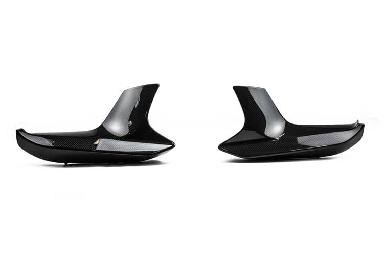 BMW M5 F90 - BMW M PERFORMANCE FRONTAUFSATZ FLAPS CARBON – Bild 2