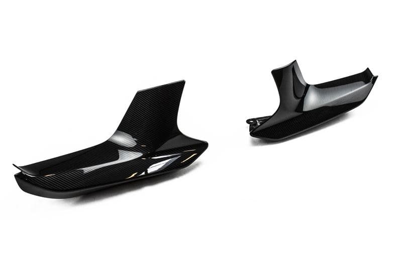 BMW M5 F90 - BMW M PERFORMANCE FRONTAUFSATZ FLAPS CARBON – Bild 3