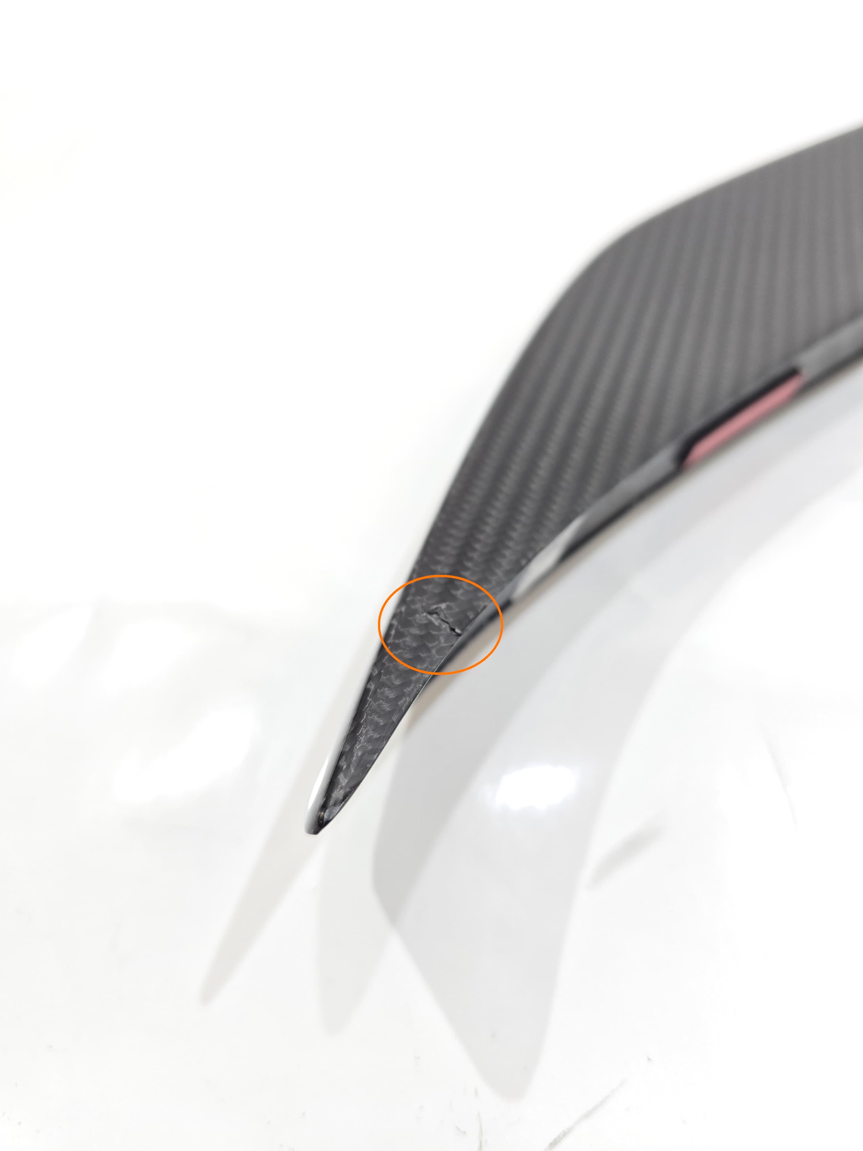 BMW G30 - BMW M PERFORMANCE CARBON HECKSPOILER LIPPE (TS) – Bild 2