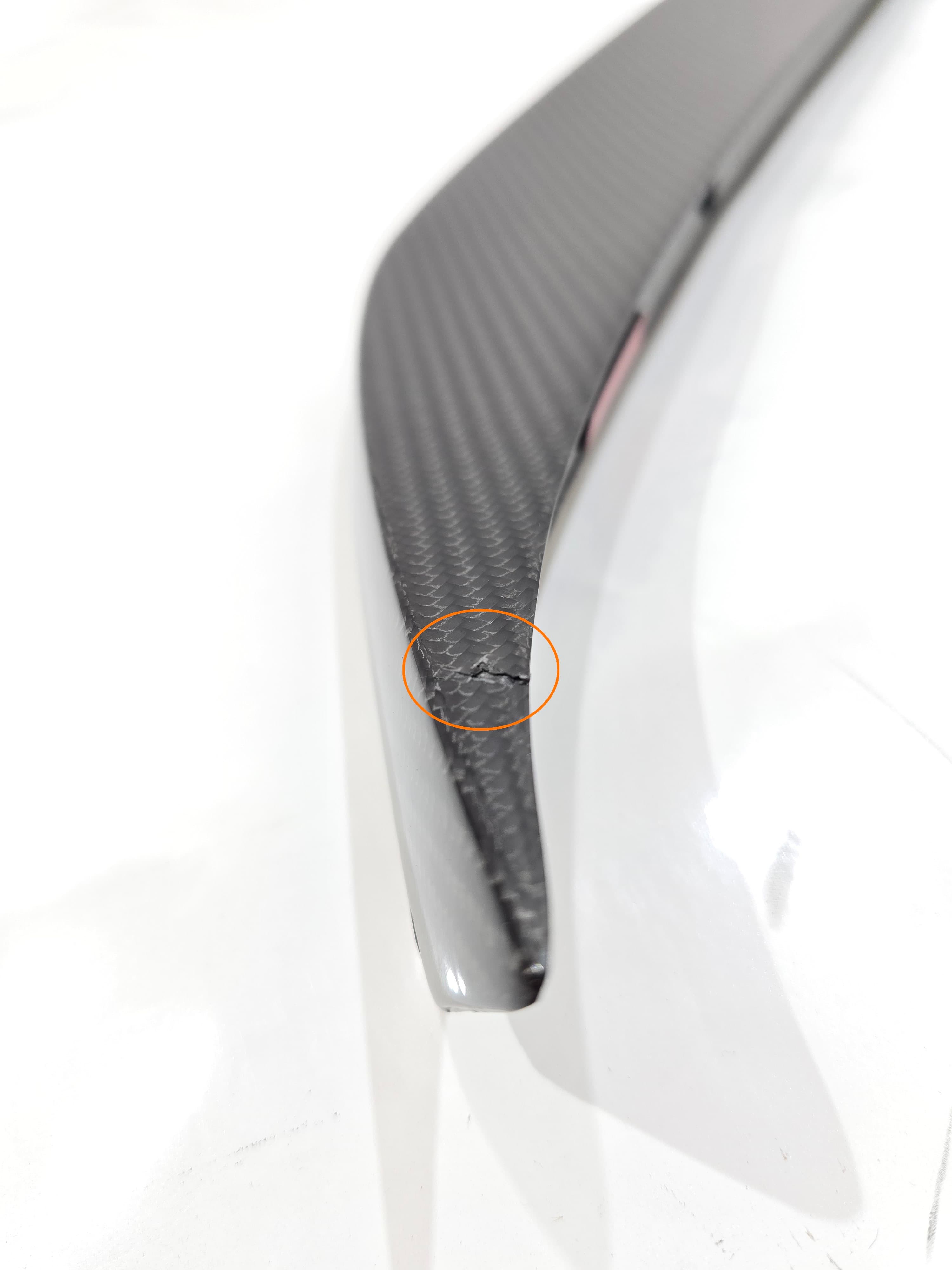 BMW G30 - BMW M PERFORMANCE CARBON HECKSPOILER LIPPE (TS) – Bild 3