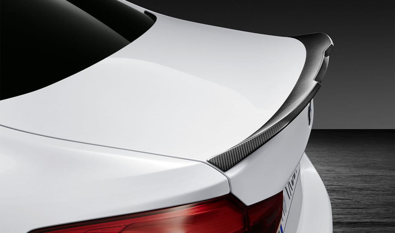 BMW G30 - BMW M PERFORMANCE CARBON HECKSPOILER LIPPE (TS)