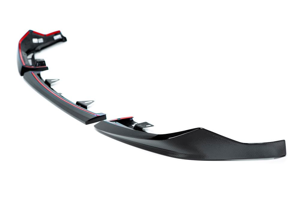 BMW M5 LCI F90 - BMW M PERFORMANCE FRONTAUFSATZ SPOILER CARBON – Bild 2
