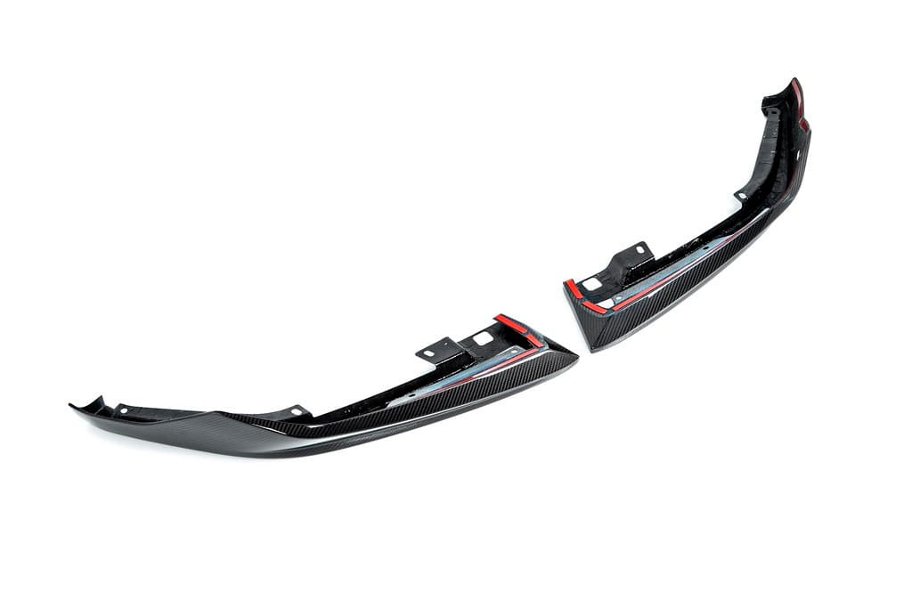BMW M5 LCI F90 - BMW M PERFORMANCE FRONTAUFSATZ SPOILER CARBON – Bild 5