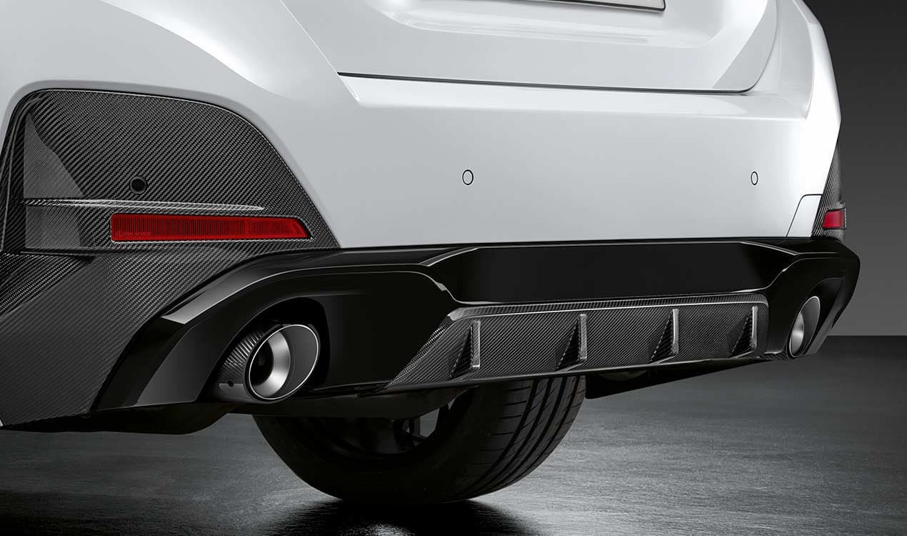 BMW G26 GRAN COUPE - M PERFORMANCE BLENDE DIFFUSOR 51195A36853