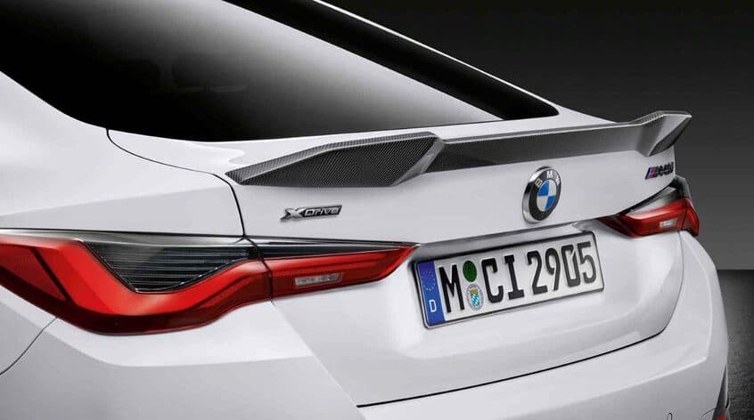 BMW G26 GRAN COUPE - M PERFORMANCE CARBON HECKSPOILER LIPPE 51195A36997