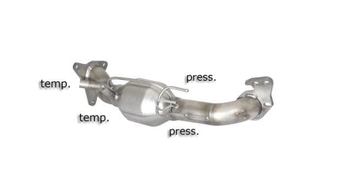 SUBARU XV - RAGAZZON KATALYSATOR + DIESEL-PARTIKELFILTER-ERSATZROHR – Ragazzon