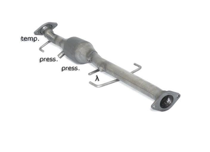 MAZDA 6 - RAGAZZON KATALYSATOR + PARTIKELFILTER-ERSATZROHR – Ragazzon