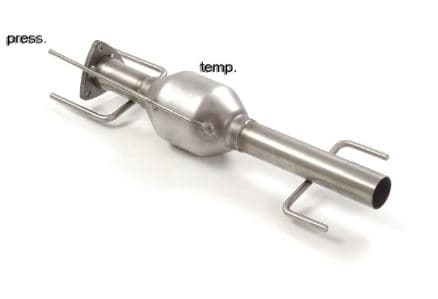 FIAT CROMA - RAGAZZON KATALYSATOR + DIESEL-PARTIKELFILTER-ERSATZROHR – Ragazzon
