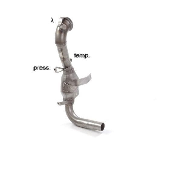 OPEL MERIVA B - RAGAZZON KATALYSATOR + DIESEL-PARTIKELFILTER-ERSATZROHR – Ragazzon
